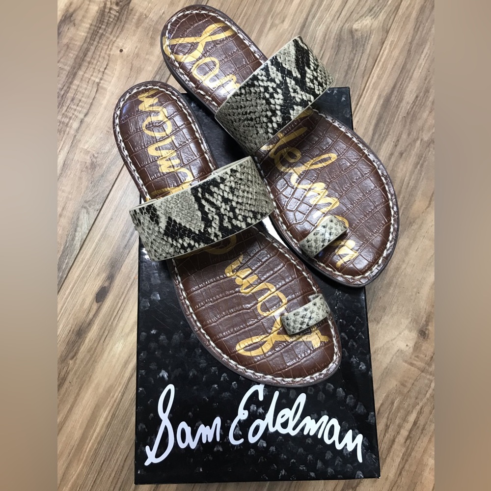 Sam Edelman Gorgene Women’s Slide-on Sandals